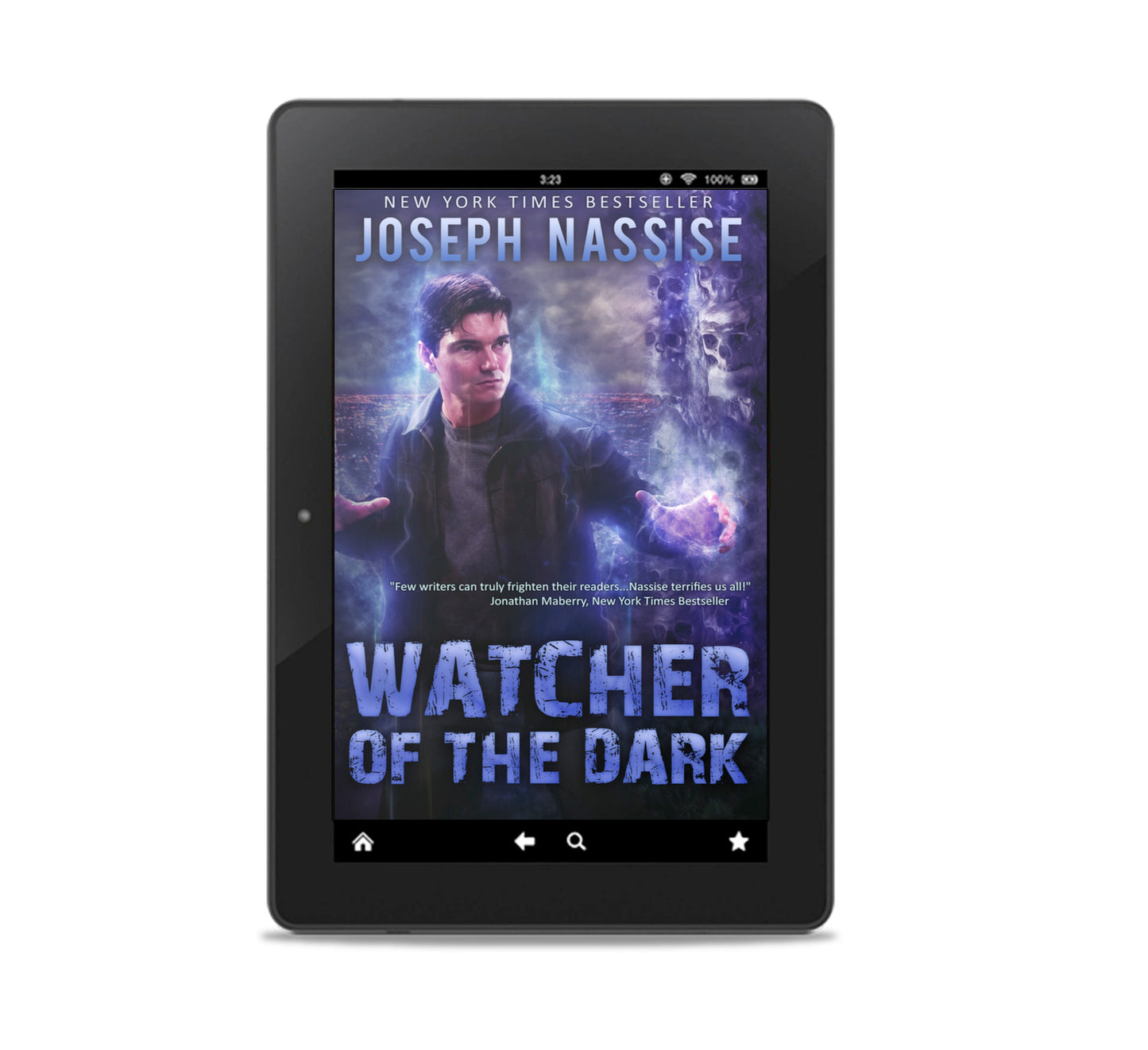 Watcher of the Dark (Jeremiah Hunt #3)