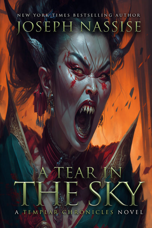 A Tear in the Sky (Templar Chronicles #3)