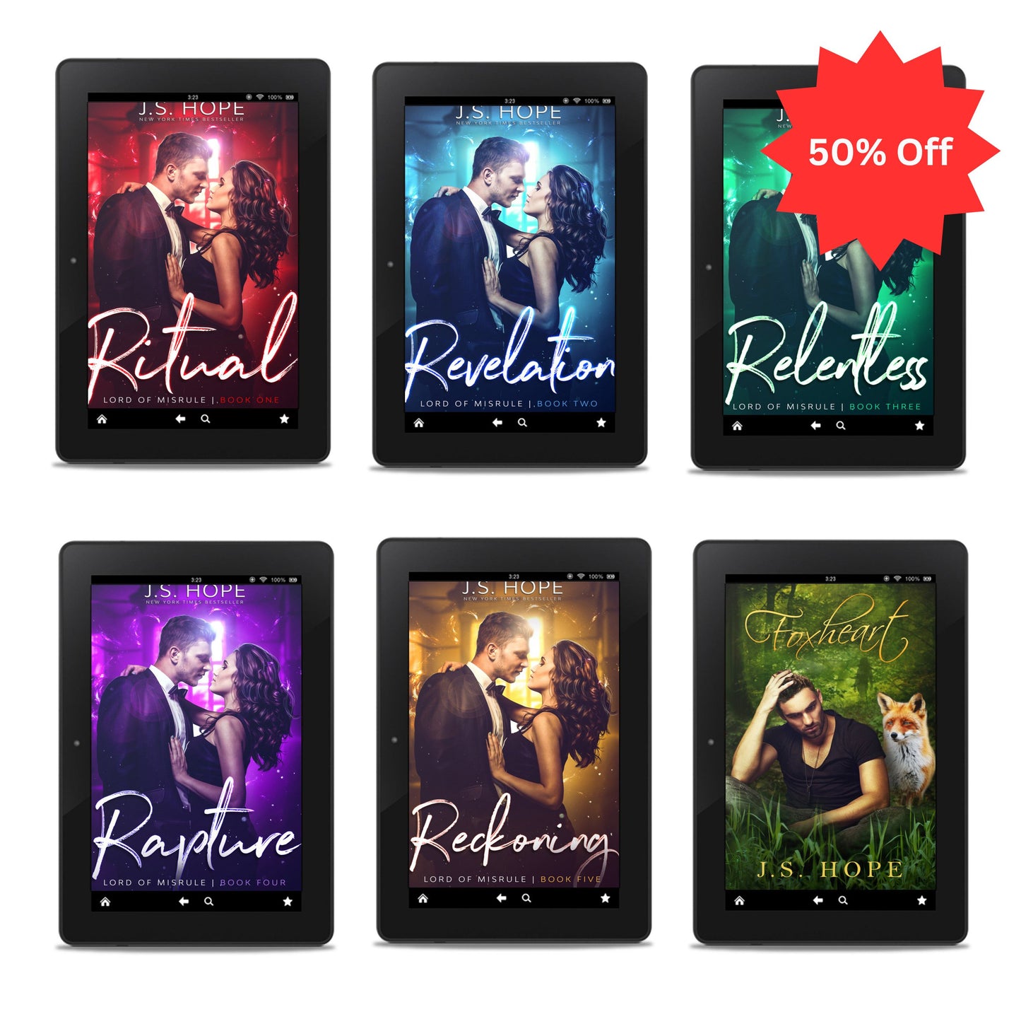 Lord of Misrule Ebook Bundle