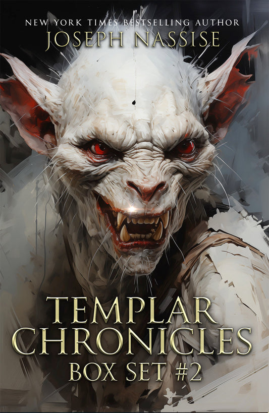 Templar Chronicles Box Set #2
